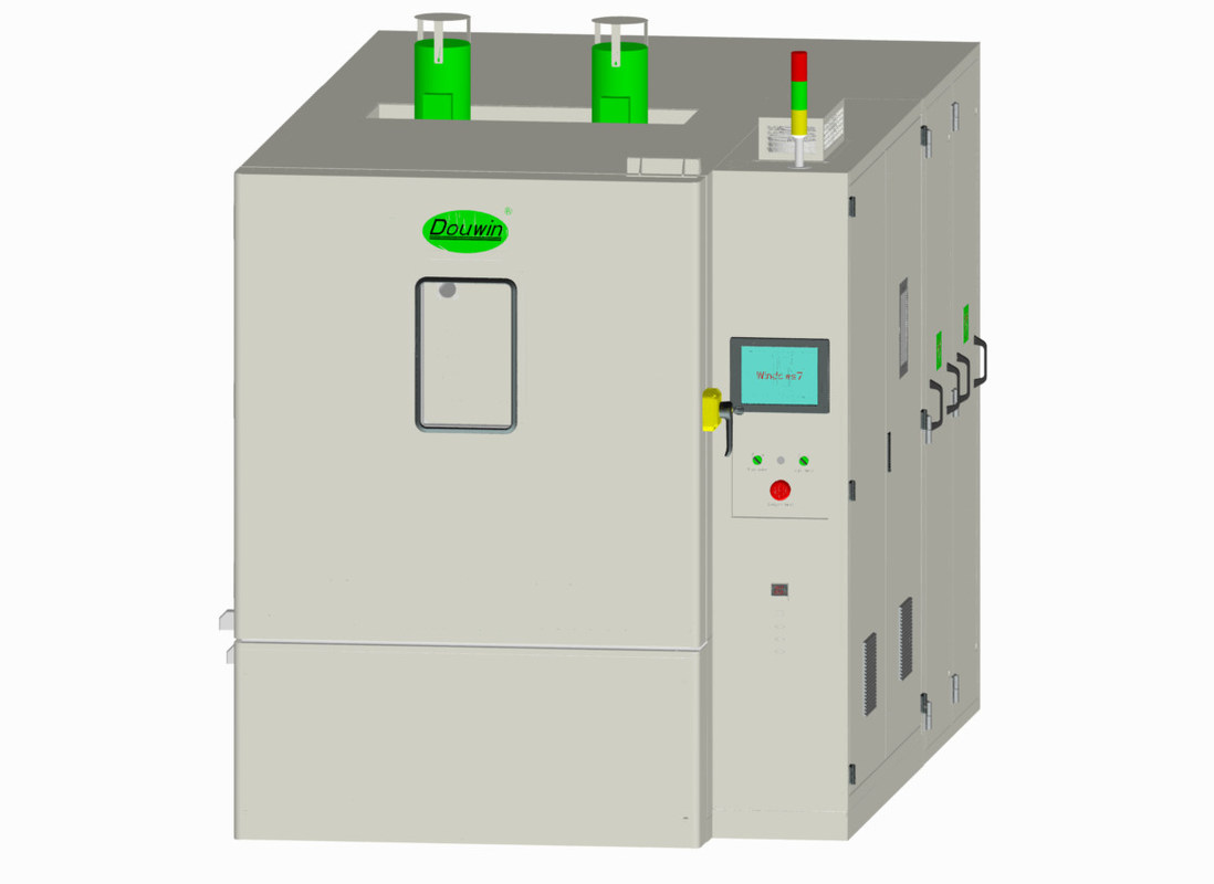 LCD Benchtop Thermal Cycling Chamber , Rapid Temperature Test Chamber