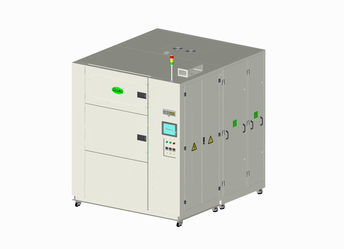 Customizable Thermal Shock Equipment Environmental Testing Stability ISO